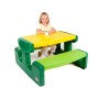 Masuta mare pentru picnic Little Tikes verde